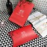 Scarf and silk scarf packaging box wholesale, high-end scarf folding, exquisite gift box, red spot sale