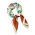 New style small square scarf 70cm Korean satin square scarf silk scarf silk women's decoration small shawl scarf, multiple wholesale options