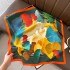 New style small square scarf 70cm Korean satin square scarf silk scarf silk women's decoration small shawl scarf, multiple wholesale options