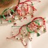 Christmas personality cute cartoon Christmas bracelet Santa Claus reindeer snowman tree Christmas atmosphere accessories for women