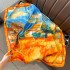 Silk scarf and square scarf with a high-end feel, 90cm small square scarf, professional scarf, simulated silk scarf, elegant printed scarf for women in spring and summer