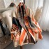 Personalized trend style carriage scarf 2022 new release autumn and winter shawl imitation cashmere scarf women's warm scarf