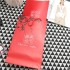 Scarf and silk scarf packaging box wholesale, high-end scarf folding, exquisite gift box, red spot sale