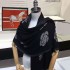 Xiaoxiangfeng popular camellia imitation cashmere scarf, women's shawl decoration, Korean version double-sided embroidery high-end scarf