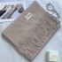 Autumn and Winter New Product Solid Color Imitation Cashmere Thickened Warm Scarf for Men and Women, Size Up Single Color Shawl, Winter Annual Meeting Scarf for Women