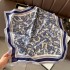 New style small square scarf 70cm Korean satin square scarf silk scarf silk women's decoration small shawl scarf, multiple wholesale options