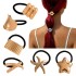 (Environmental protection) Amazon cross-border fashion alloy curved fan-shaped headband hair clip with simple temperament hair loop headwear for women