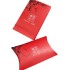 Scarf and silk scarf packaging box wholesale, high-end scarf folding, exquisite gift box, red spot sale