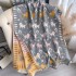 Autumn and Winter New Women's Cute Animal Cat Big Shawl Imitation Cashmere Thickened Warm Korean Versatile Scarf to Keep Warm