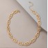 AliExpress Wish new fashionable and simple Japanese and Korean pearl collarbone chain temperament beach pearl neck strap short necklace