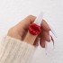 AliExpress Cross border New European and American Style Retro Lips Single Ring Geometric Sexy Versatile Ins Single Ring