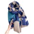 2024 New Scarf for Women, Autumn and Winter, Versatile in Europe and America, Thickened Student Couple Scarf, Women's Imitation Cashmere Warm Shawl