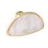 Korean cross-border niche design ins style irregular agate resin ring ring for women with adjustable cross-border opening