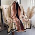 2022 Autumn/Winter New Imitation Cashmere Scarf Women's Steed Pattern Versatile Long Style Tassel Shawl Fashionable Thick Neck