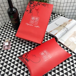 Scarf and silk scarf packaging box wholesale, high-end scarf folding, exquisite gift box, red spot sale