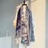 Artistic Western style Jacquard Cashmere Scarf, New Fashionable Autumn/Winter Long Scarf, Women's High end Warmth Shawl