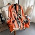 Personalized trend style carriage scarf 2022 new release autumn and winter shawl imitation cashmere scarf women's warm scarf