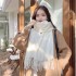 2022 Short Beard Solid Color Scarf Women's Tassel Imitation Cashmere Winter Air Conditioning Shawl Korean Version Versatile Warm Scarf Wholesale