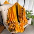 Spring/Summer New Silk Scarf Long Fashion Travel Shawl Flower Lijing Forged Neck Mom's Versatile Scarf for Women