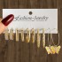 Cross border Geometric Multi layer C-shaped Pearl Earrings Earrings Earrings Earrings and Nails 6 Pair Set Card Ear Accessories Combination for Women