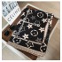 2022 new autumn and winter stock double-sided imitation cashmere scarf for women, European and American style, lengthened and thickened warm air conditioning shawl