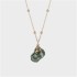 Ins Style New Women's Beach Shell Plated Gold Pendant Conch Necklace Pendant Wholesale of Foreign Trade Accessories