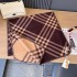 Korean style fashion plaid double-sided imitation cashmere plaid warm women's scarf autumn and winter new versatile shawl outerwear