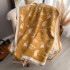 Autumn and winter animals, cats, sweet and cute ladies, imitation cashmere warm scarf, high-end air conditioning shawl scarf