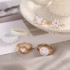 Cross border Oil Drop Butterfly Smile Ring 6-piece Set Cross border Ins Love Joint Ring Set Wholesale