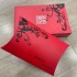 Scarf and silk scarf packaging box wholesale, high-end scarf folding, exquisite gift box, red spot sale