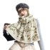 Winter New Panda Imitation Cashmere Jacquard Scarf Women's High End Versatile Core Yarn Shawl Thickened Warm Neck