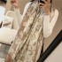 2022 new autumn and winter stock double-sided imitation cashmere scarf for women, European and American style, lengthened and thickened warm air conditioning shawl