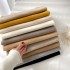 2022 Short Beard Solid Color Scarf Women's Tassel Imitation Cashmere Winter Air Conditioning Shawl Korean Version Versatile Warm Scarf Wholesale