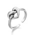 European and American exaggerated animal ring, alloy made old joint ring, cross-border metal open ring, frog snake shaped ring