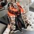 Autumn and winter new scarf, European and American style imitation cashmere scarf, women's 2022 warm scarf, fashionable shawl, one piece hair replacement