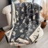 Autumn and winter animals, cats, sweet and cute ladies, imitation cashmere warm scarf, high-end air conditioning shawl scarf