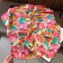 New style small square scarf 70cm Korean satin square scarf silk scarf silk women's decoration small shawl scarf, multiple wholesale options