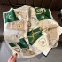 New style small square scarf 70cm Korean satin square scarf silk scarf silk women's decoration small shawl scarf, multiple wholesale options