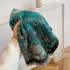 Van Gogh Starry Sky Oil Painting Ins Style Imitation Cashmere Print Star Same Style Versatile Literary Autumn and Winter Thick Scarf Shawl