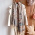 2023 new ethnic style retro tassel shawl for women's travel, vacation, photography, scarf, cloak jacket