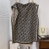 Autumn and winter new imitation cashmere double-sided loop irregular mesh geometric texture printed pattern warm scarf air conditioning room