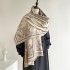 Artistic Western style Jacquard Cashmere Scarf, New Fashionable Autumn/Winter Long Scarf, Women's High end Warmth Shawl