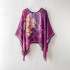 Spring/Summer New Silk Scarf Imitation Silk Sunscreen Scarf Women's Head Cover, Shawl Outer Cover, Hoodie Multi functional Scarf Outer Cover