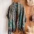 Ethnic style tourism attire: shawl, Lijiang, Yunnan scarf, women's blanket, warm cloak, cloak, sun protection wholesale