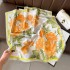 New style small square scarf 70cm Korean satin square scarf silk scarf silk women's decoration small shawl scarf, multiple wholesale options