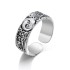 European and American exaggerated animal ring, alloy made old joint ring, cross-border metal open ring, frog snake shaped ring