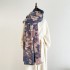 Air conditioned room, large shawl, high-end cashmere tassel warm scarf, women's office nap blanket, retro ethnic style