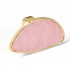 Korean cross-border niche design ins style irregular agate resin ring ring for women with adjustable cross-border opening