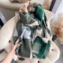 2024 New Scarf for Women, Autumn and Winter, Versatile in Europe and America, Thickened Student Couple Scarf, Women's Imitation Cashmere Warm Shawl