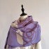 Shawl women's 2023 new high-end internet celebrity dual-use warm scarf, versatile scarf, women's winter cape cloak